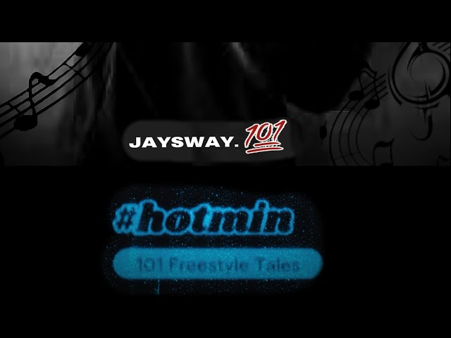 #hotmin Ep 44 - “see thru” - #JAYSWAY.101 #jnxBeatz production #freestyle #studio #rap #2025 #nye