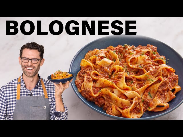 Easy Bolognese Sauce Recipe