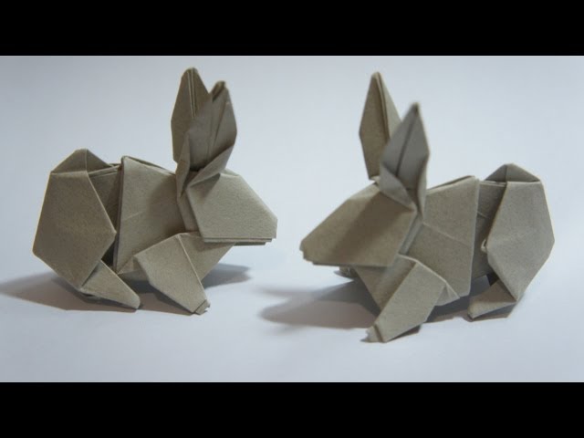 Origami Rabbit (Hsi-Min Tai)