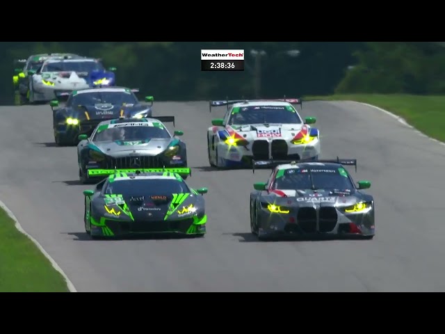 2022 Michelin GT Challenge at VIR