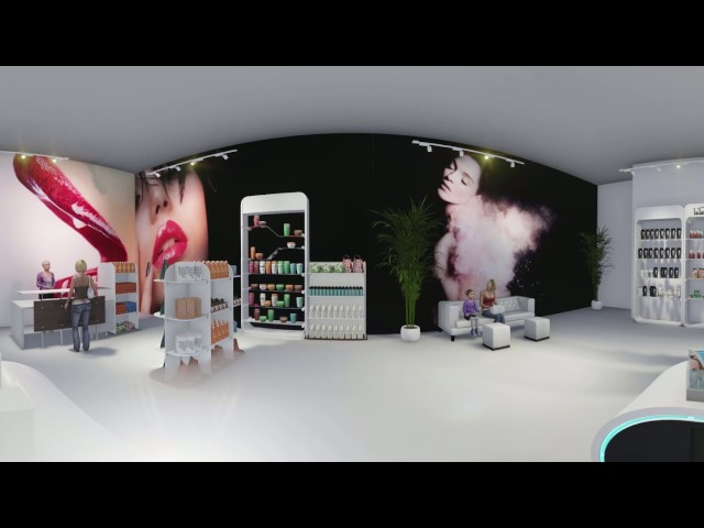 Cosmetica 360 video