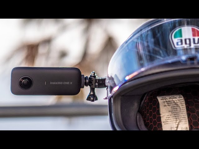 Insta 360 One X on a Motorcycle | How do you get EPIC footage?