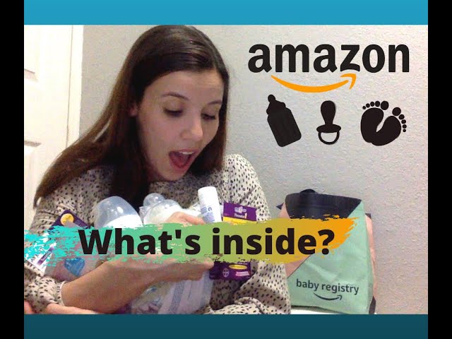 What Comes In The Amazon Baby Welcome Box??