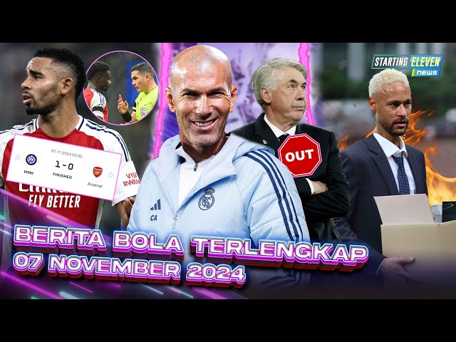 KEOK, Arsenal PROTES 😱 WOW! ZIDANE Gantikan Ancelotti? 😱 DUH! Neymar Di PHK - Berita Bola