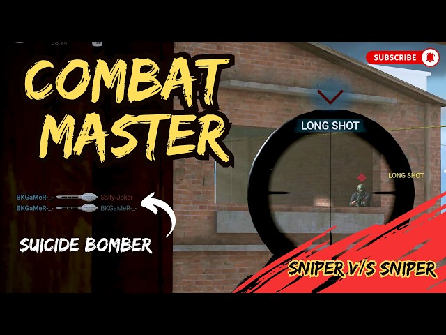 🎯 Sniper Duels & Crazy Grenade Kills! Combat Master Multiplayer Gameplay with Friends!