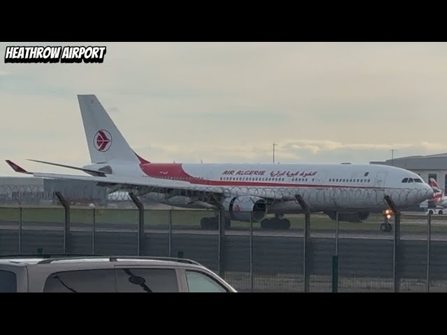 Plane Spotting Midday 27R Arrivals at London Heathrow | 20/12/24