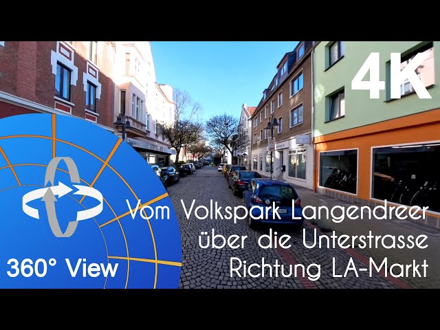 Vom Volkspark Langendreer bis Langendreer Markt