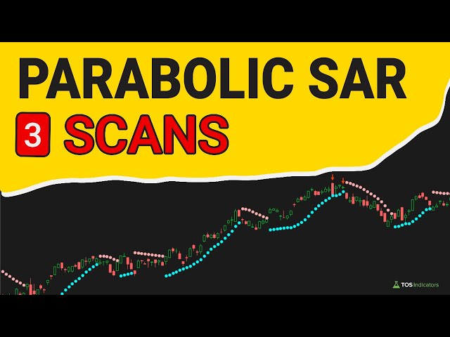 Parabolic SAR SCANS for ThinkOrSwim - Part 3/4