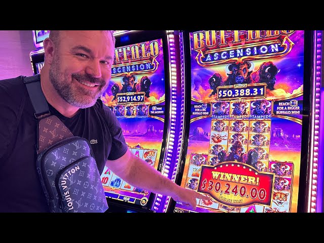 OMG!! Biggest Jackpot For Buffalo Ascension on YouTube!!!!!!!!!