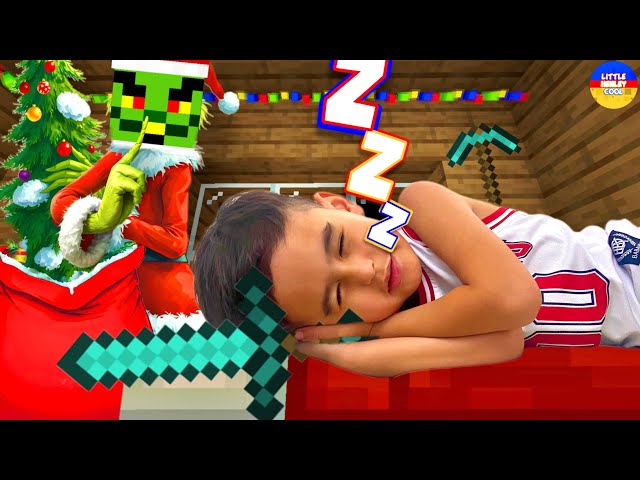 The Grinch Stole Christmas in Minecraft! Littlehenleycool