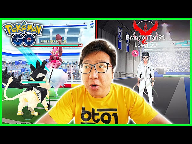 I Mock Soloed Enamorus Using the Strongest Steel Pokemon in Pokemon GO