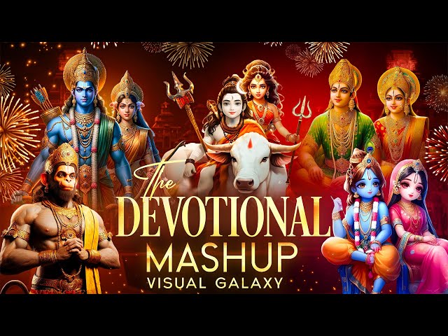 The Devotional Mashup | Visual Galaxy | Shree Ram | Shree Krishna | Diwali Special Bhakti Mashup