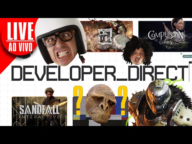 XBOX Developer_Direct 2025 - COM "NÓIS" É MAIS DIVERTIDO #xboxdeveloperdirect