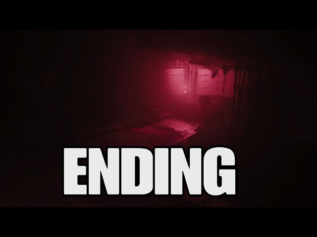 ALAN WAKE 2 The Lake House Ending