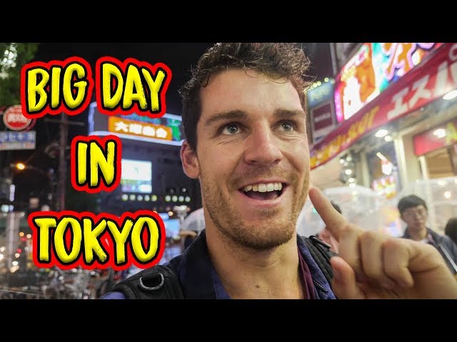 EXPLORING SHINJUKU & SHIBUYA | Last Big day in Tokyo