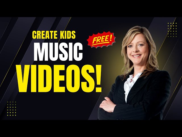 Cartoon Music Videos for Kids | Using AI for FREE