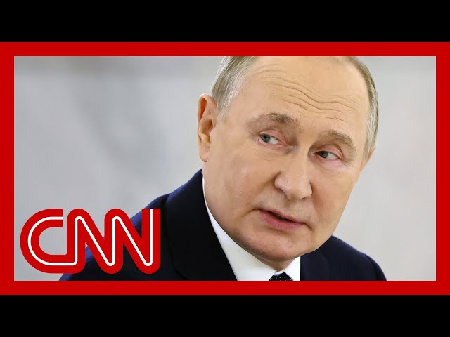 ‘Nothing collapsed’: Hear Putin’s claim about the impact of sanctions