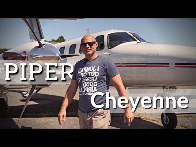 13. Great airplane for a decent price: Piper Cheyenne IIIA flight review