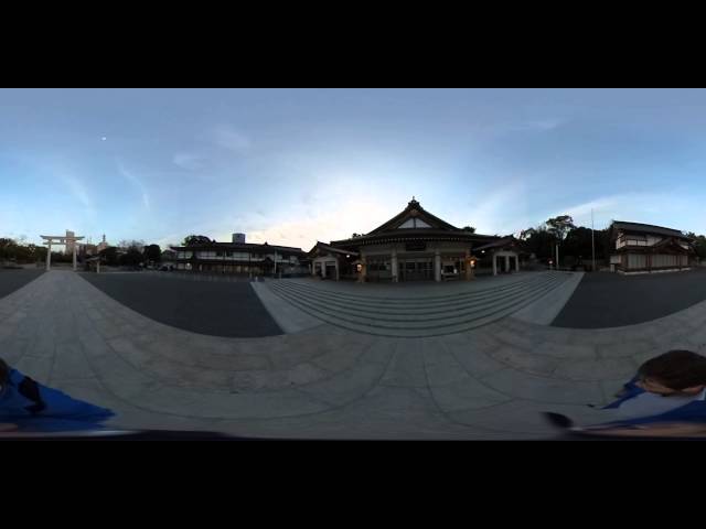 Hiroshima Castle 360º