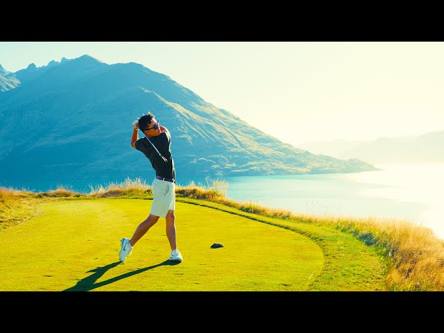 9 Holes of Relaxing Golf in Paradise