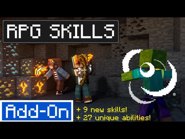 RPG Skills Addon (Addon Review)