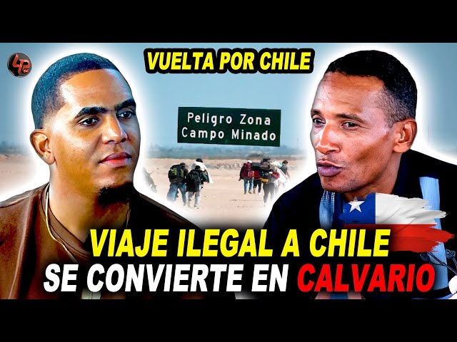 VIAJE ILEGAL A CHILE: SU AMIGO LE VENDIÓ UN SUEÑO Y FUE UN CALVARIO LO QUE VIVIÓ EN LA TRAVESÍA