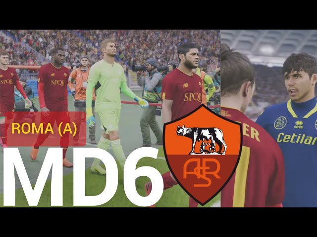 PS2 | MD6 Roma Vs Parma (567)