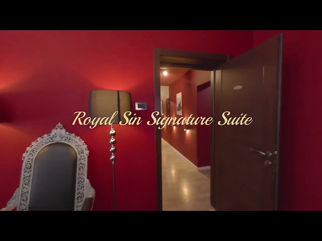 Royal Sinn Signature Suite | Walkthrough Tour of Themed Luxury Apartment