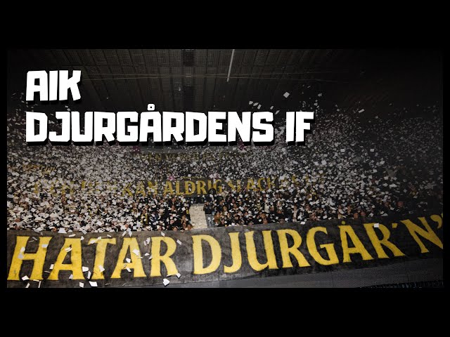 AIK - Djurgårdens IF | Stockholmsderby på Hovet | 2024