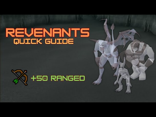 Revenants Quick Guide (Beginner Friendly)