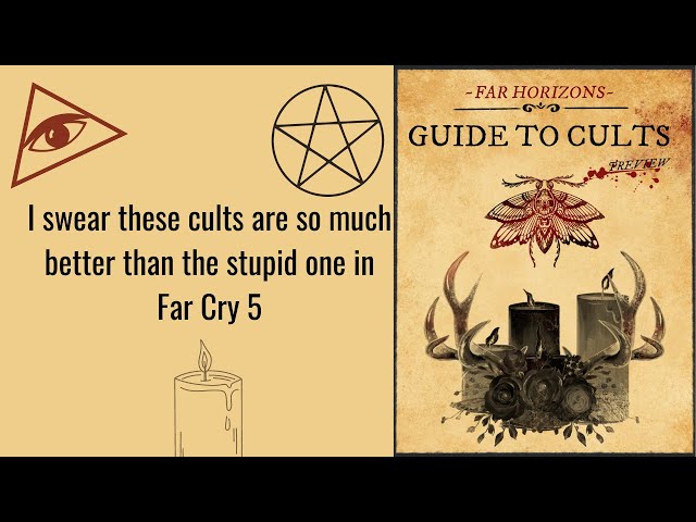 Far Horizons Guide to Cults Preview: Mysticism without Mundanity