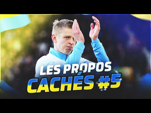 📣 Les Propos CACHÉS du FOOT que vous IGNOREZ ! #5