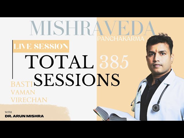 Live 57:AYURVEDA EXPERT Dr Arun Mishra Reveals MIND-BLOWING Secrets!