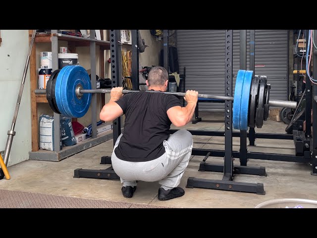 Squat everyday Day 1158: So many reps