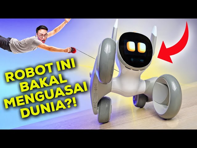 ROBOT AI INI BISA JAWAB PERTANYAAN2 KITA!