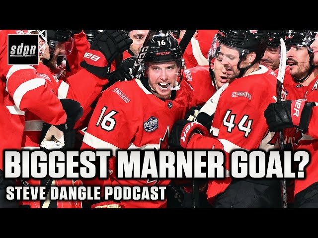 Was Canada's OT Winner The Biggest Goal Of Mitch Marner's Career? | SDP