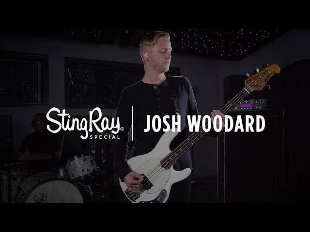 Ernie Ball Music Man: Stingray Special Bass - Josh Woodard Demo & Discussion