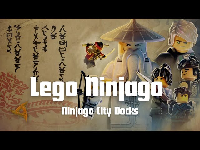 LEGO Ninjago: The Video Game - Ninjago City Docks