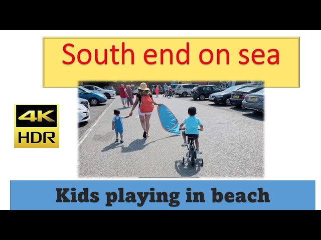 Southend-on-Sea | Southend | seafront | beach | kids fun day at beach