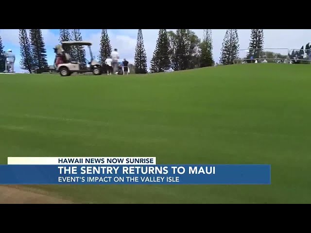 The Sentry returns to Maui as PGA kicks off 2025 calendar