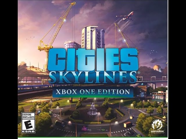 Xbox|Cities Skylines Xbox Edition| Ground City | Donville | 8th Dec 2023