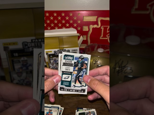 ‘23 Contenders Mega Box Rip Case  Hit!!