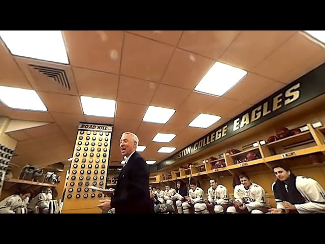 Insider: Jerry York’s locker room