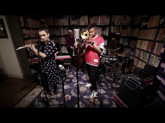 Christian Scott Quintet - Eye of the Hurricane - 5/22/2017 - Paste Studios, New York, NY