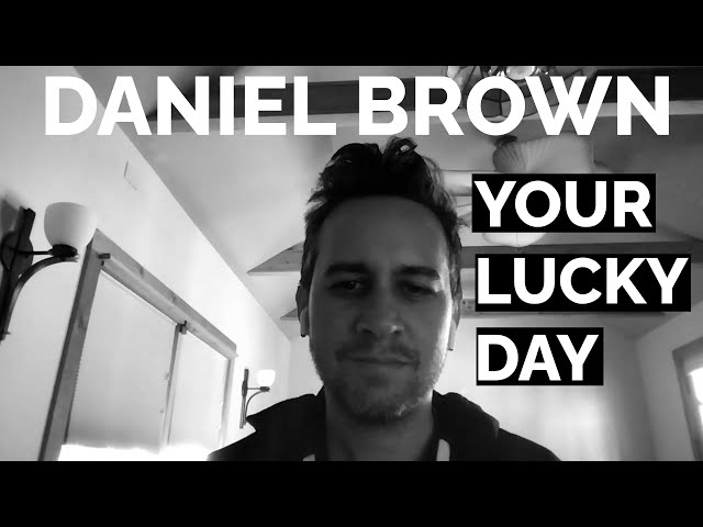 S1 Episode 28: Daniel Brown talking about Your Lucky Day and his filmmaking career