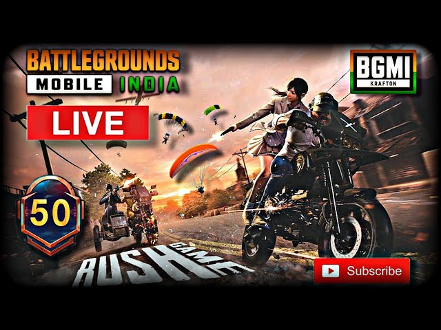 Aaj to har match Top 10 hoga 😁😁 | playing live BGMi with friends #bgmi #gaming