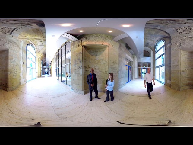 【VR 360°】 Panorama video：Exploring the Bundestag in Berlin, Germany丨走进德国联邦议院