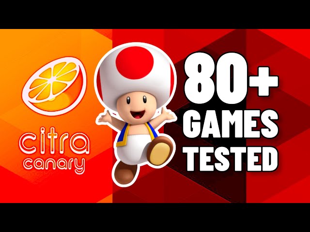 Citra Canary | The best 3DS games on the emulator (80+ games tested) Android/PC