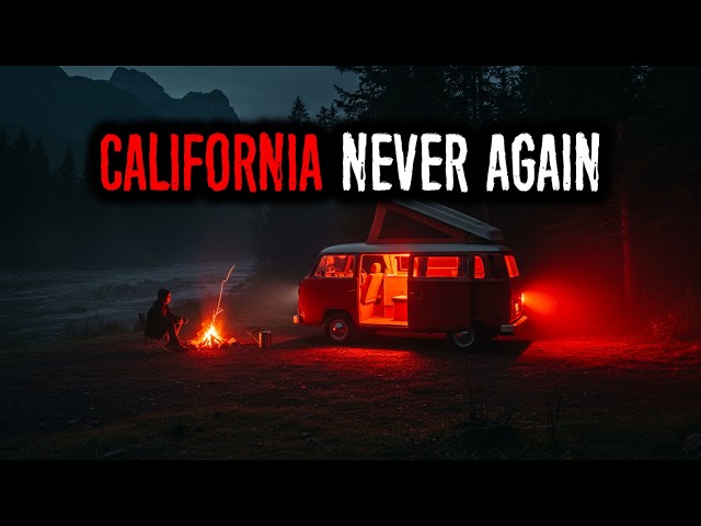 Never go RV Trip to California. Never Make My Deadly Mistake!