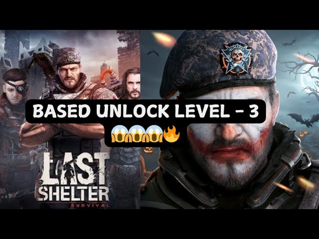 Last Shelter Survival | Last Shelter Survival New Hero Transformation | Last Shelter Based Unlock😱😱🔥